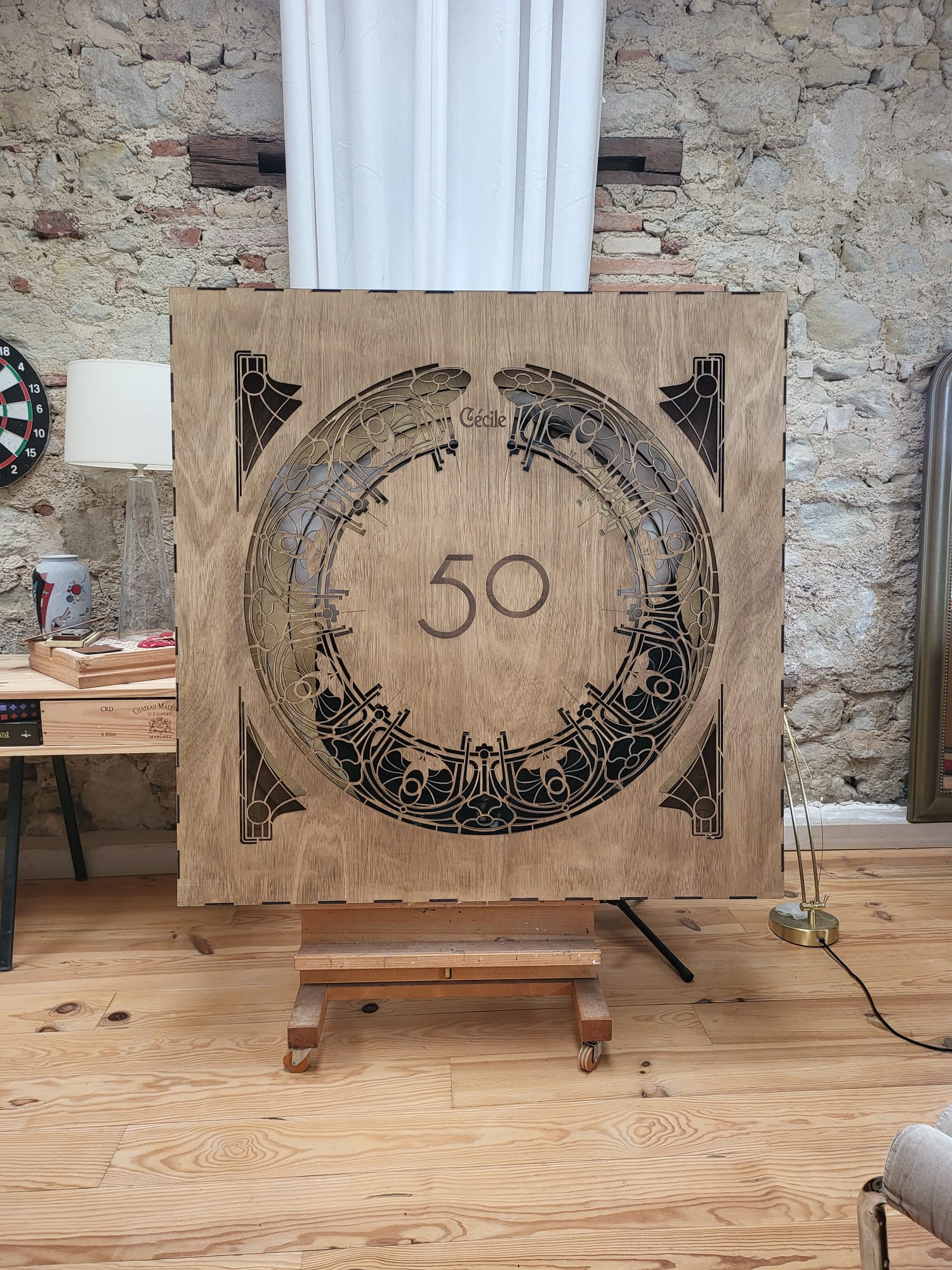 commande privée anniversaire