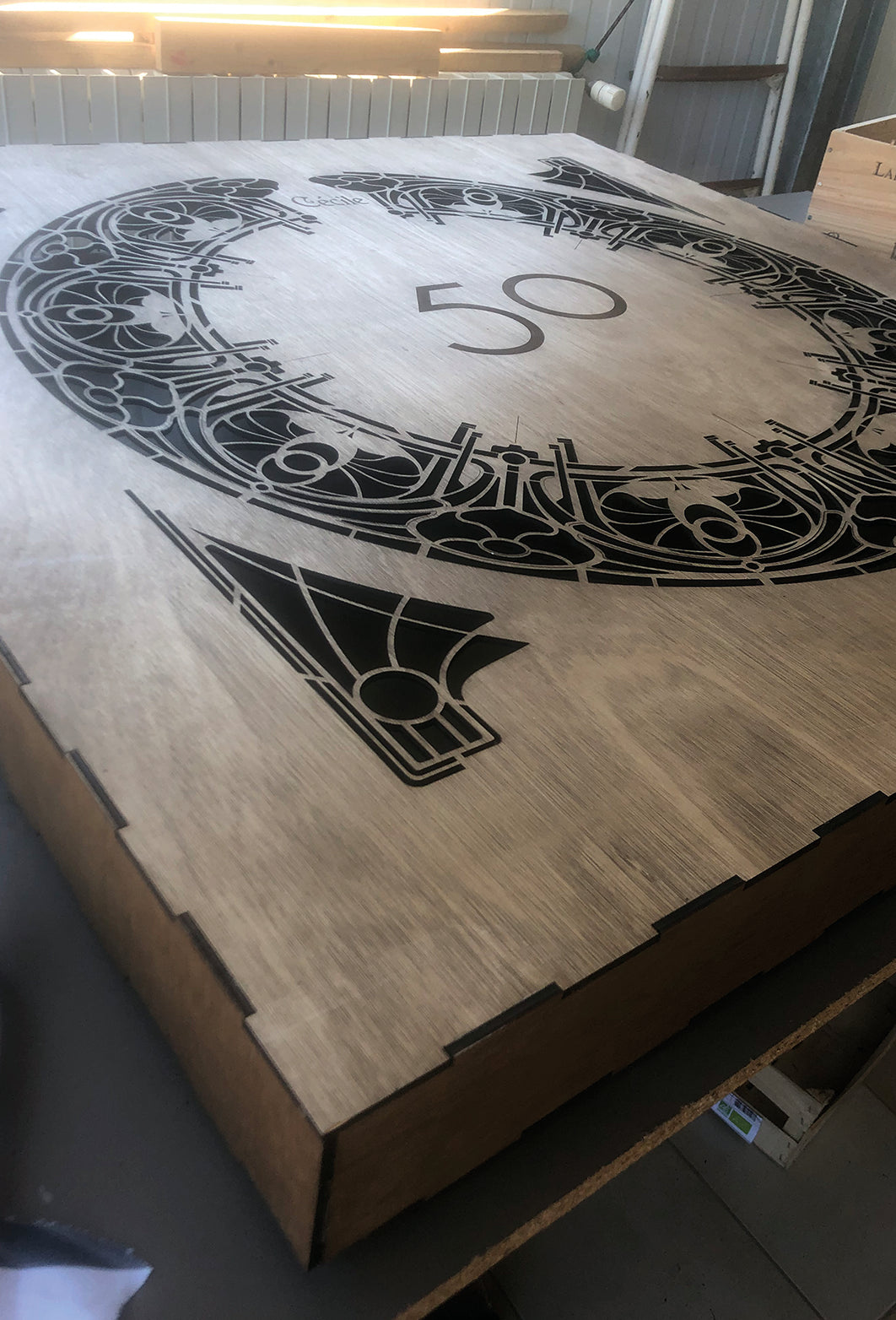 commande privée anniversaire