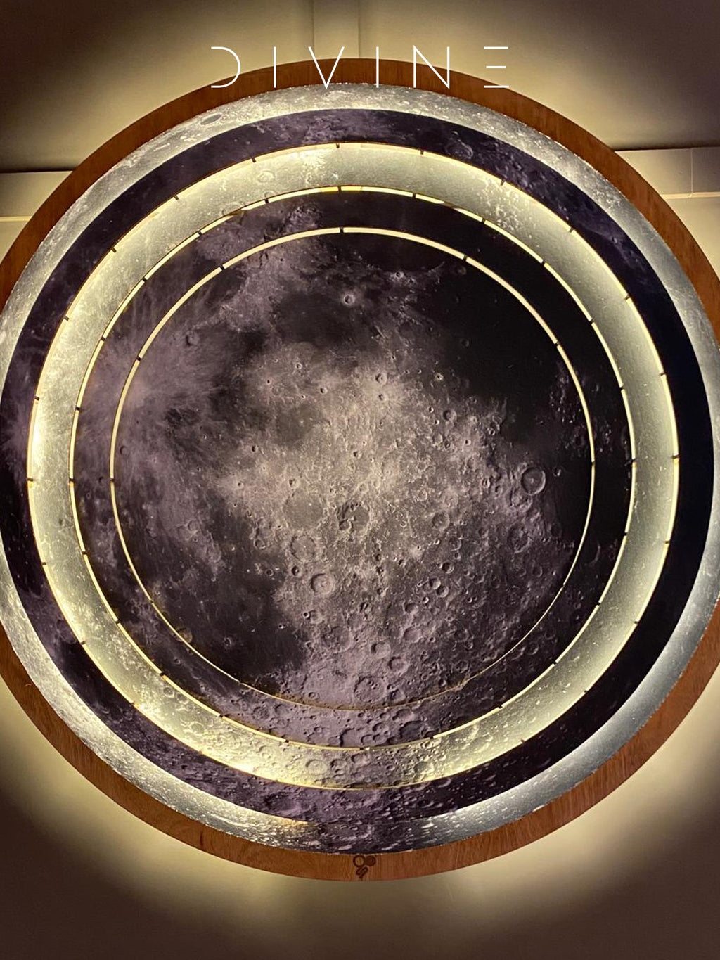 Divine / Pleine lune / 110 cm