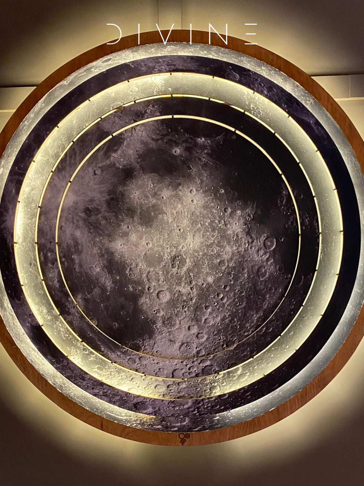 Divine / Pleine lune / 110 cm