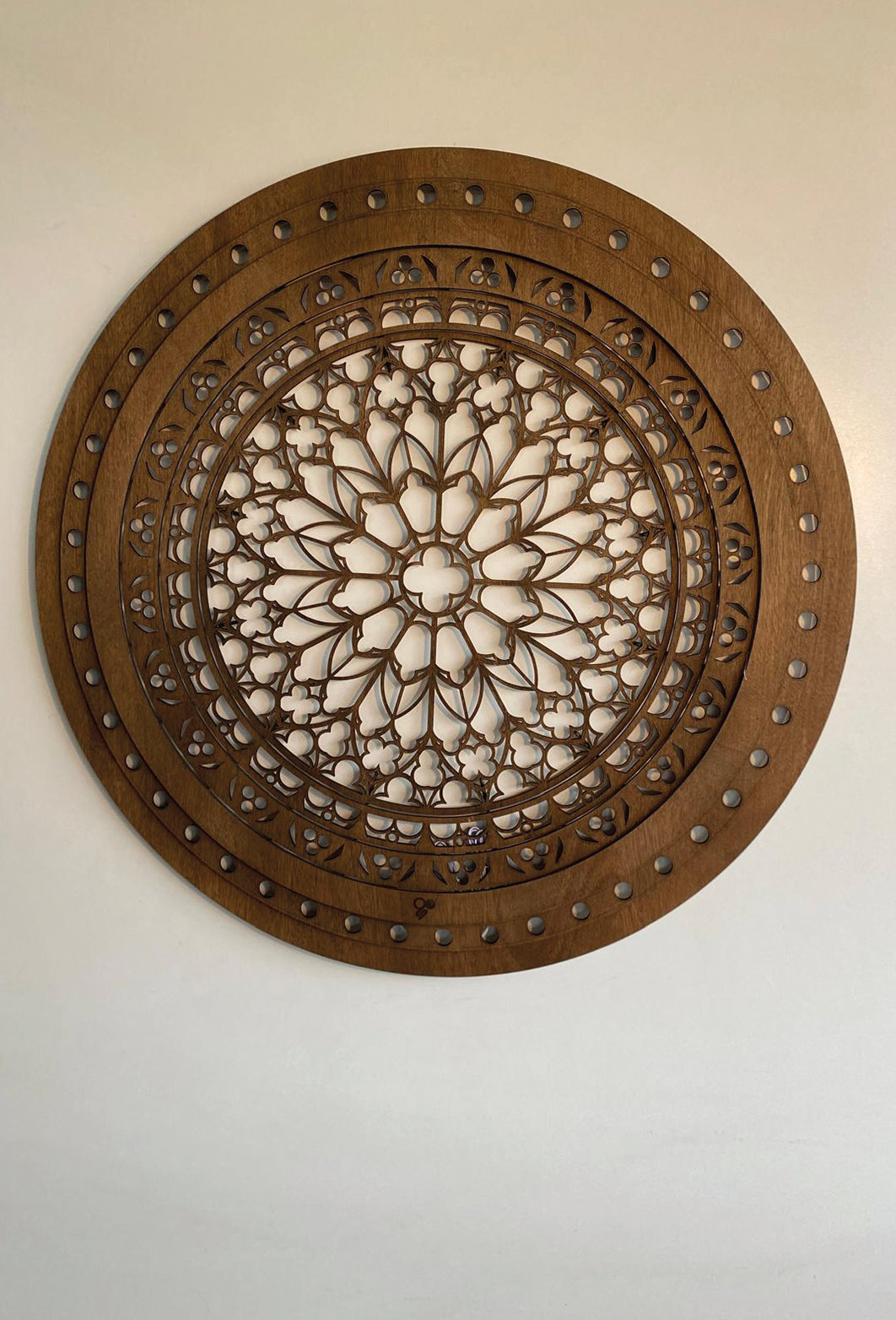 notre dame de paris / 80 cm