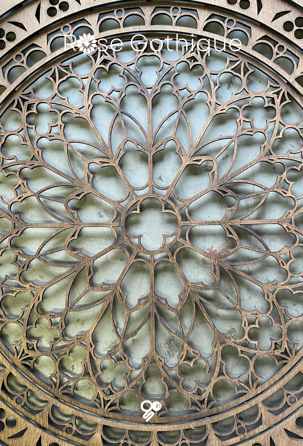 notre dame de paris / 80 cm