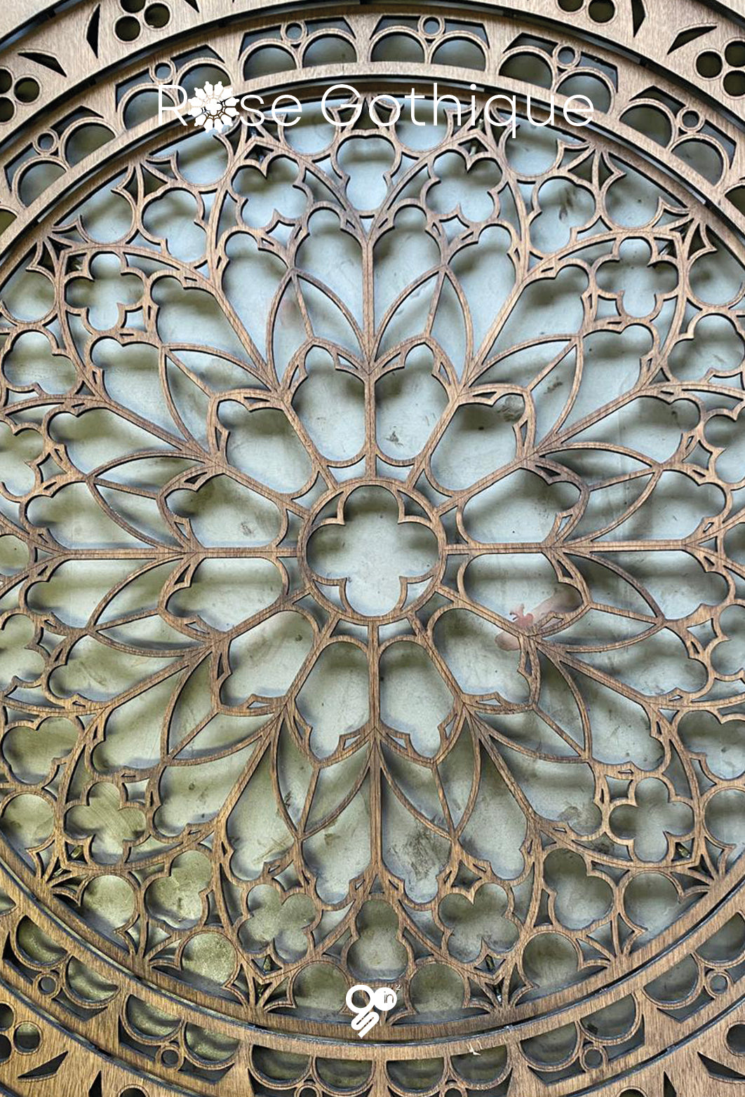 notre dame de paris / 80 cm
