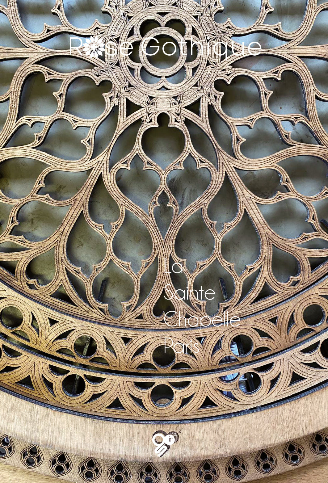 sainte chapelle / 110 cm