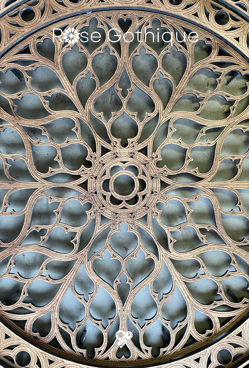 sainte chapelle / 80 cm